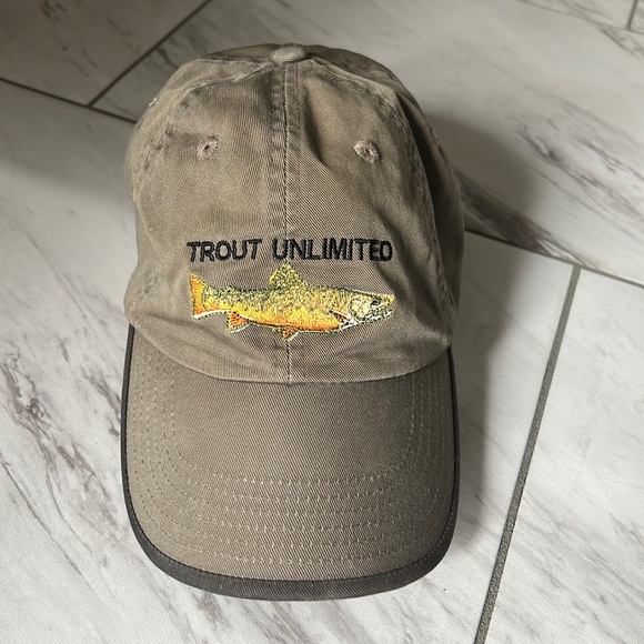 Trout Unlimited Hat - Picture 1 of 4